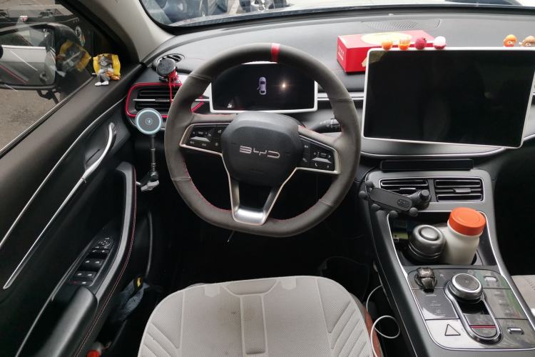 Used BYD Destroyer 05 2022 DM-i 55KM Luxury Model Steering Wheel