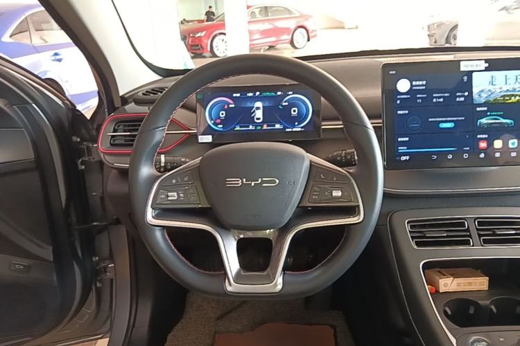 Used BYD Destroyer 05 2022 DM-i 55KM Prestige Model Steering Wheel