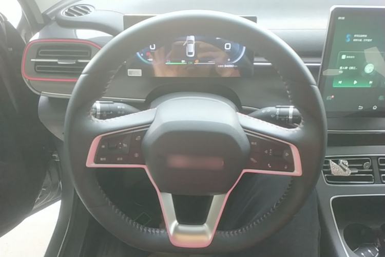 Used BYD Destroyer 05 2022 DM-i 55KM Luxury Model Steering Wheel