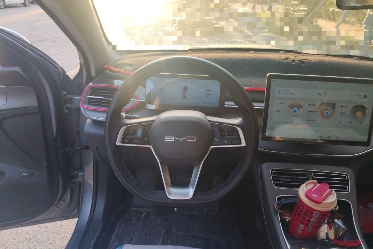 Used BYD Destroyer 05 2022 DM-i 120KM Prestige Model Steering Wheel
