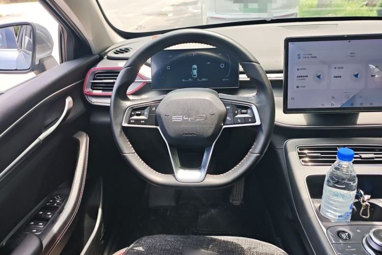Used BYD Destroyer 05 2022 DM-i 55KM Prestige Model Steering Wheel