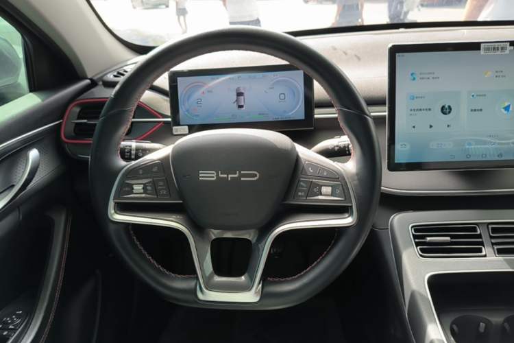 Used BYD Destroyer 05 2022 DM-i 55KM Prestige Model Steering Wheel