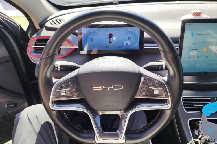 Used BYD Destroyer 05 2022 DM-i 55KM Prestige Model Steering Wheel