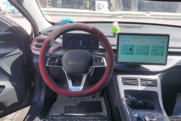 Used BYD Destroyer 05 2022 DM-i 55KM Comfort Model Steering Wheel