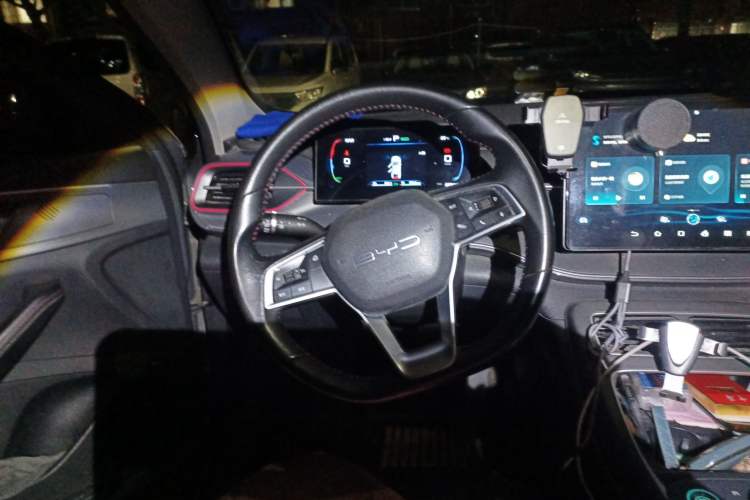 Used BYD Destroyer 05 2022 DM-i 55KM Comfort Model Steering Wheel