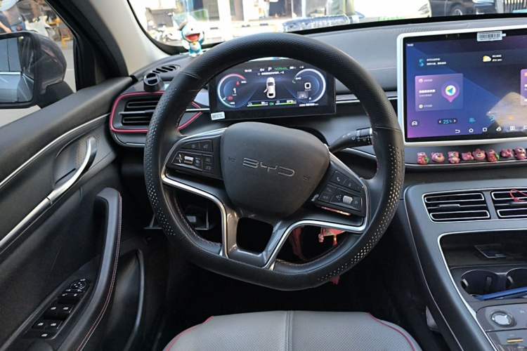 Used BYD Destroyer 05 2022 DM-i 55KM Prestige Model Steering Wheel