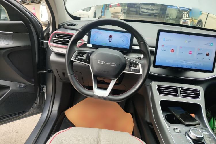 Used BYD Destroyer 05 2022 DM-i 120KM Prestige Model Steering Wheel