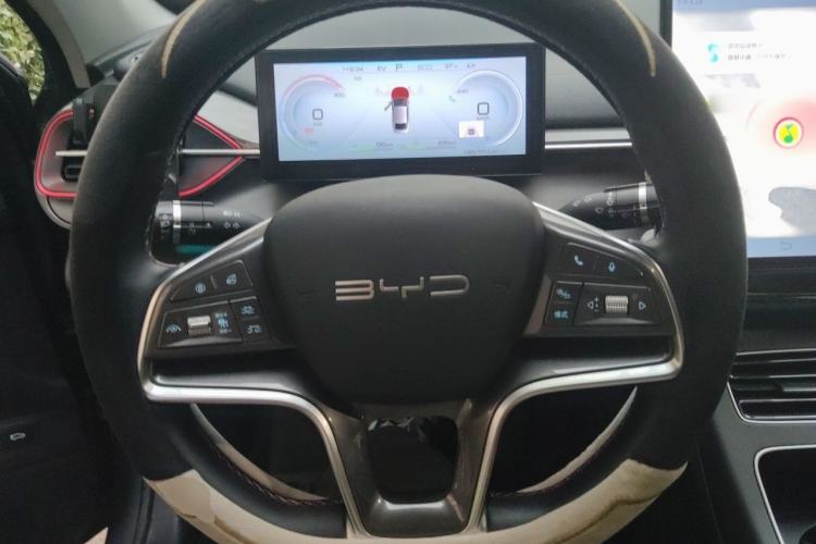 Used BYD Destroyer 05 2022 DM-i 120KM Flagship Model Steering Wheel