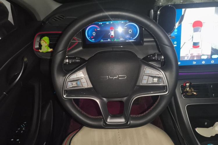 Used BYD Destroyer 05 2022 DM-i 120KM Flagship Model Steering Wheel