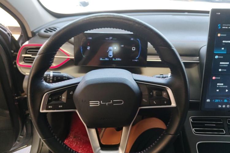 Used BYD Destroyer 05 2022 DM-i 55KM Comfort Model Steering Wheel