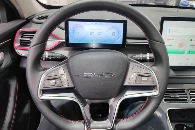 Used BYD Destroyer 05 2022 DM-i 55KM Prestige Model Steering Wheel