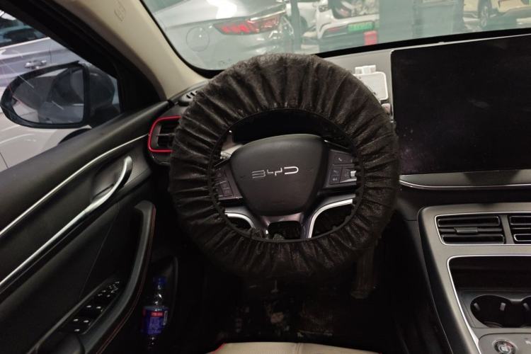 Used BYD Destroyer 05 2022 DM-i 120KM Flagship Model Steering Wheel