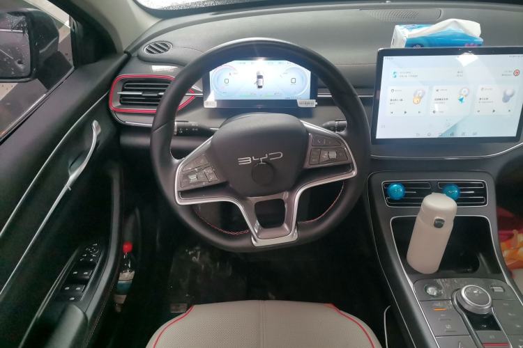 Used BYD Destroyer 05 2022 DM-i 55KM Prestige Model Steering Wheel