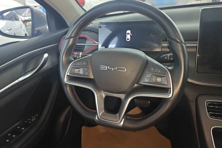 Used BYD Destroyer 05 2022 DM-i 55KM Prestige Model Steering Wheel