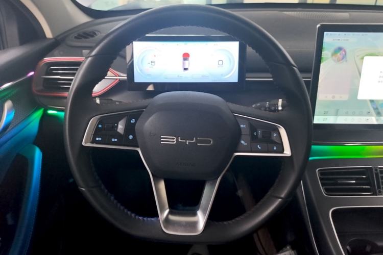 Used BYD Destroyer 05 2022 DM-i 55KM Luxury Model Steering Wheel
