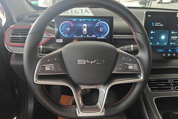 Used BYD Destroyer 05 2022 DM-i 55KM Prestige Model Steering Wheel