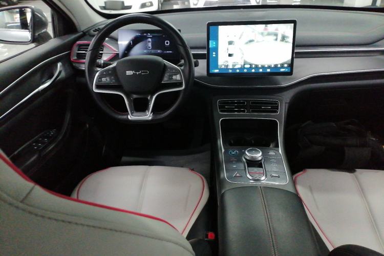 Used BYD Destroyer 05 2022 DM-i 55KM Prestige Model Steering Wheel
