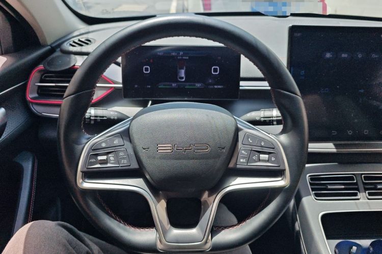 Used BYD Destroyer 05 2022 DM-i 120KM Flagship Model Steering Wheel