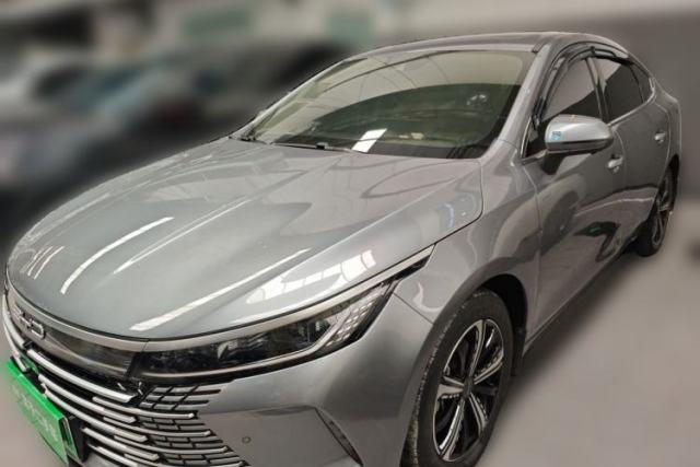 Used BYD Destroyer 05 2022 DM-i 120KM Flagship Model