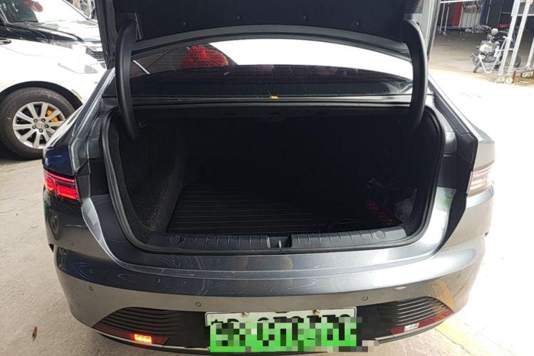 Used BYD Destroyer 05 2022 DM-i 55KM Comfort Model Trunk