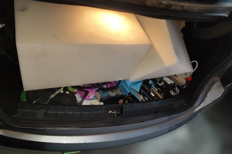 Used BYD Destroyer 05 2022 DM-i 120KM Flagship Model Trunk