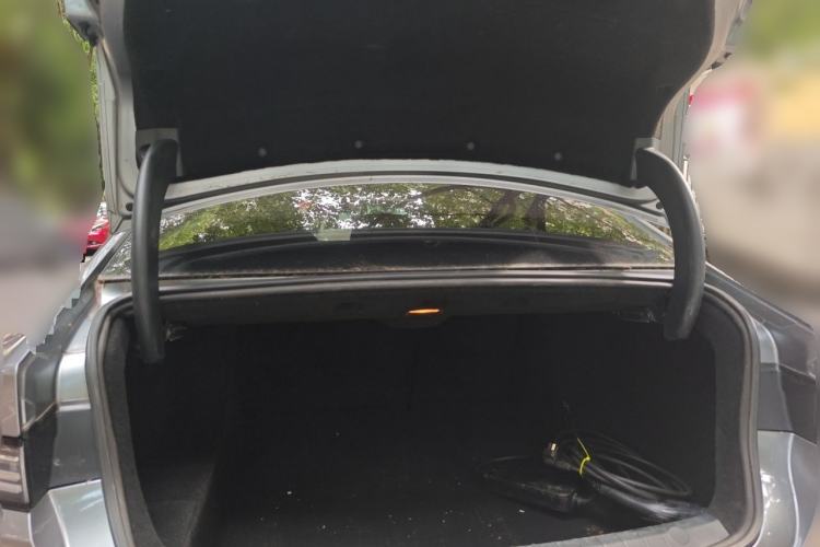 Used BYD Destroyer 05 2022 DM-i 55KM Luxury Model Trunk
