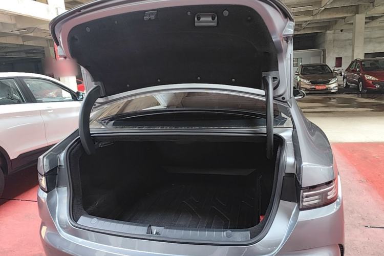 Used BYD Destroyer 05 2022 DM-i 55KM Luxury Model Trunk