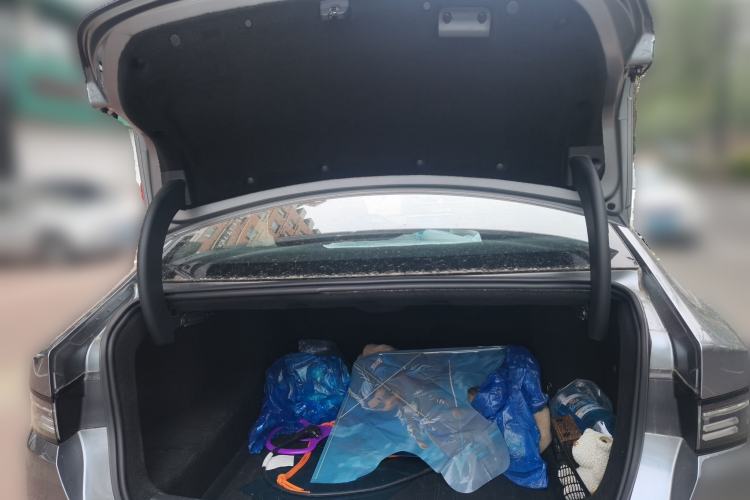 Used BYD Destroyer 05 2022 DM-i 120KM Prestige Model Trunk