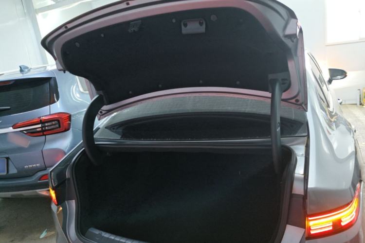 Used BYD Destroyer 05 2022 DM-i 55KM Prestige Model Trunk