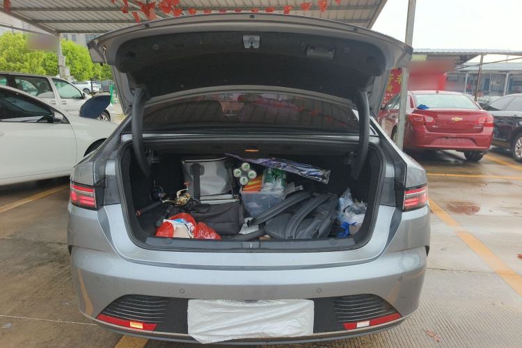 Used BYD Destroyer 05 2022 DM-i 55KM Comfort Model Trunk