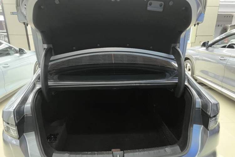Used BYD Destroyer 05 2022 DM-i 55KM Prestige Model Trunk