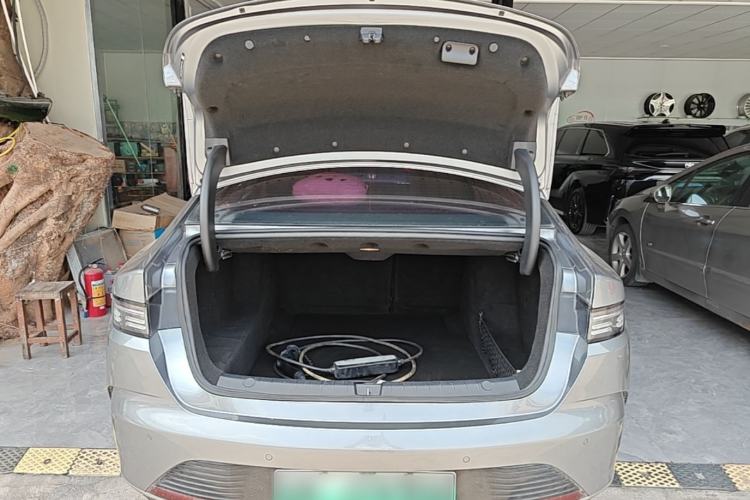 Used BYD Destroyer 05 2022 DM-i 55KM Luxury Model Trunk
