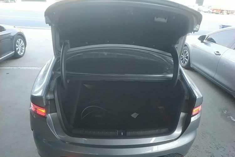 Used BYD Destroyer 05 2022 DM-i 55KM Luxury Model Trunk