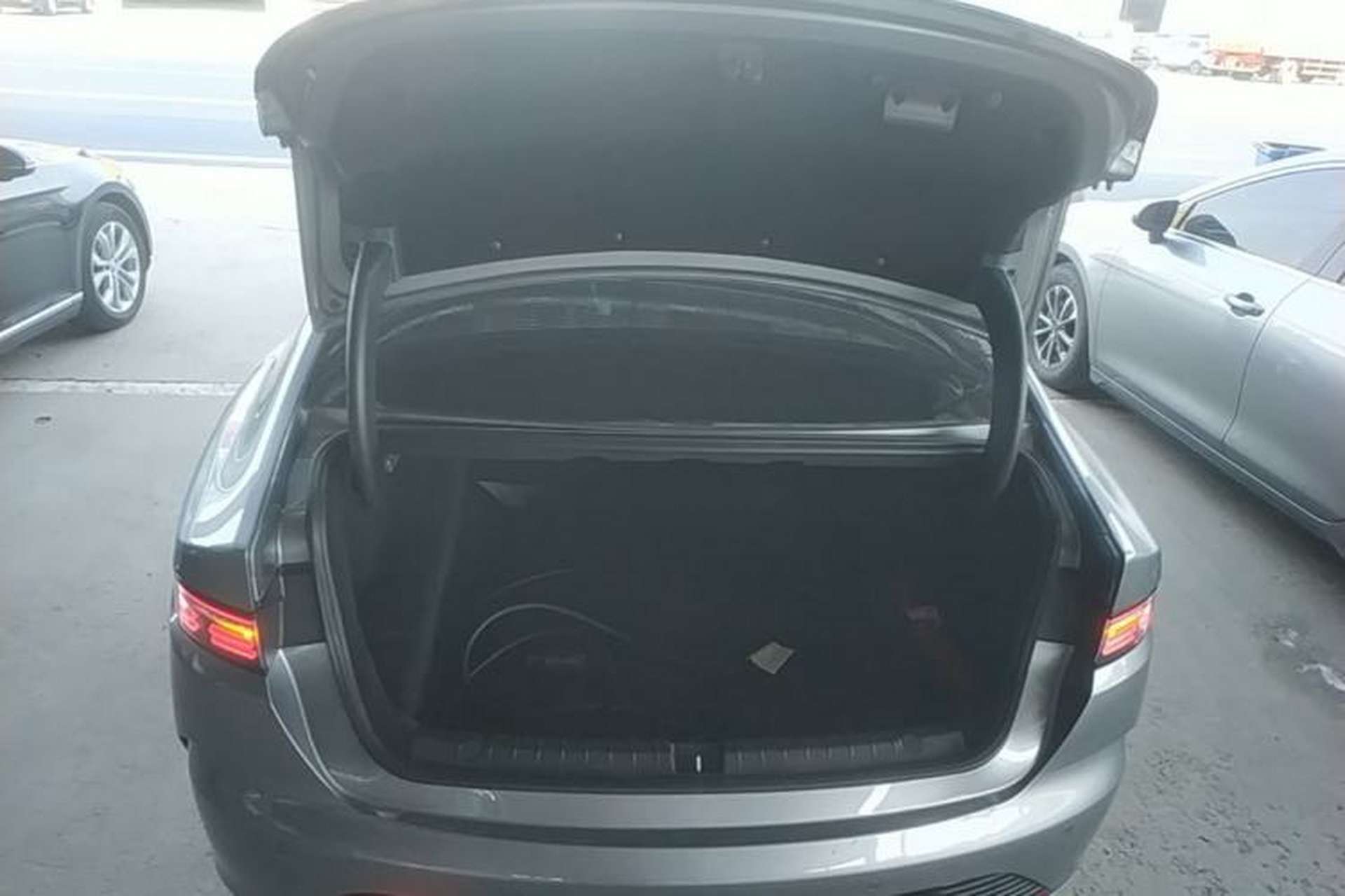 Used BYD Destroyer 05 2022 DM-i 55KM Luxury Model Trunk