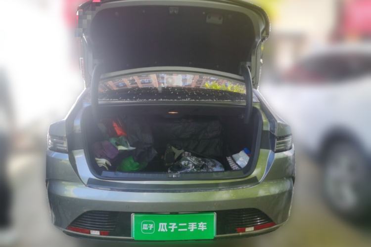 Used BYD Destroyer 05 2022 DM-i 55KM Comfort Model Trunk