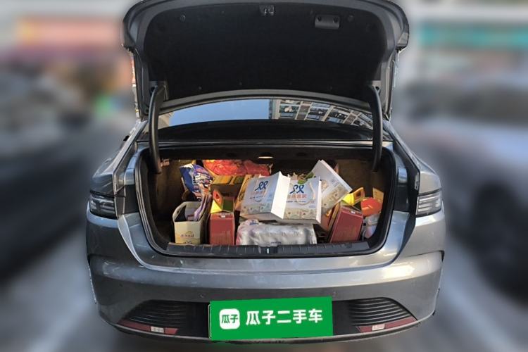 Used BYD Destroyer 05 2022 DM-i 55KM Prestige Model Trunk