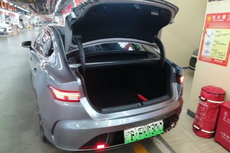 Used BYD Destroyer 05 2022 DM-i 55KM Luxury Model Trunk