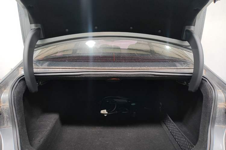 Used BYD Destroyer 05 2022 DM-i 55KM Prestige Model Trunk
