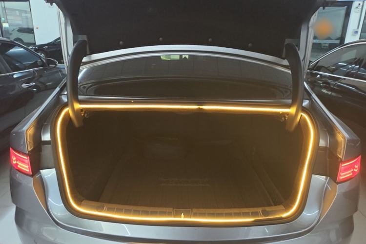 Used BYD Destroyer 05 2022 DM-i 55KM Luxury Model Trunk