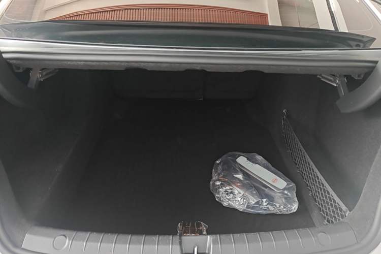Used BYD Destroyer 05 2022 DM-i 55KM Prestige Model Trunk