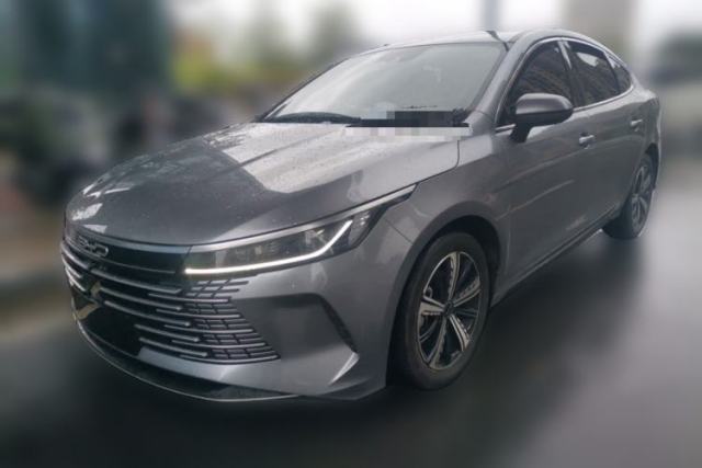 Used BYD Destroyer 05 2022 DM-i 55KM Prestige Model