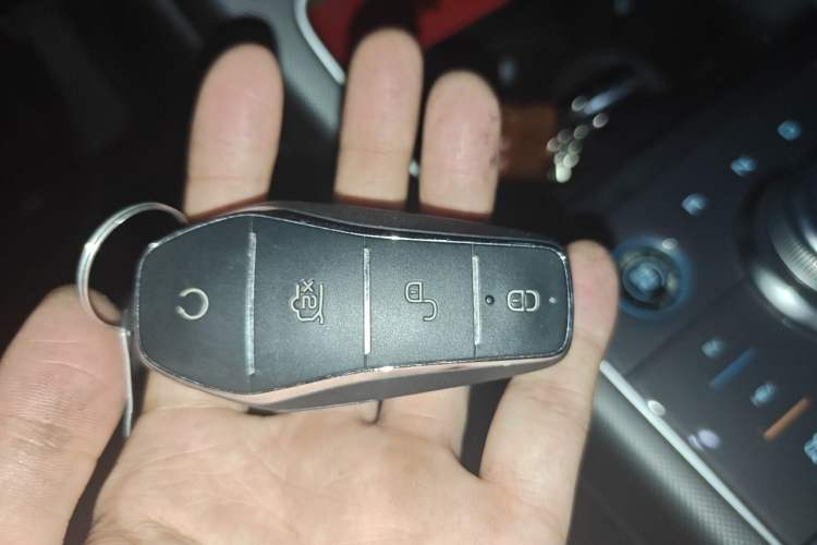 Used BYD Destroyer 05 2022 DM-i 55KM Prestige Model Vehicle Key