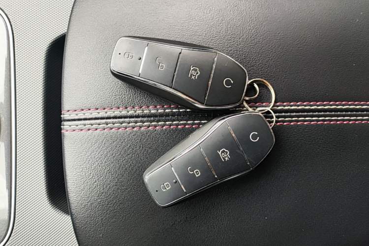 Used BYD Destroyer 05 2022 DM-i 55KM Comfort Model Vehicle Key