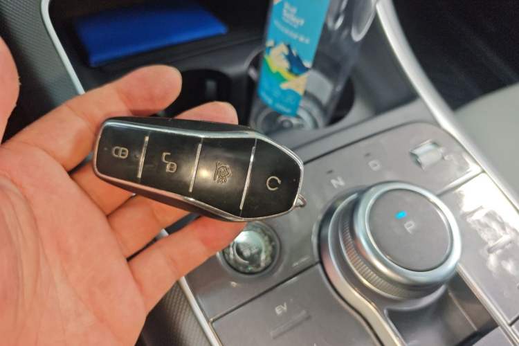 Used BYD Destroyer 05 2022 DM-i 55KM Luxury Model Vehicle Key