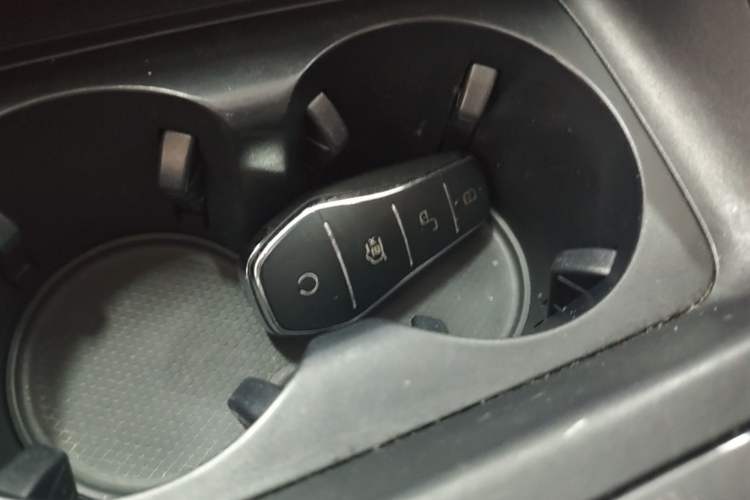Used BYD Destroyer 05 2022 DM-i 55KM Luxury Model Vehicle Key
