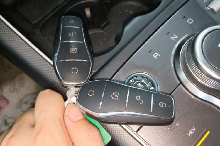 Used BYD Destroyer 05 2022 DM-i 55KM Prestige Model Vehicle Key