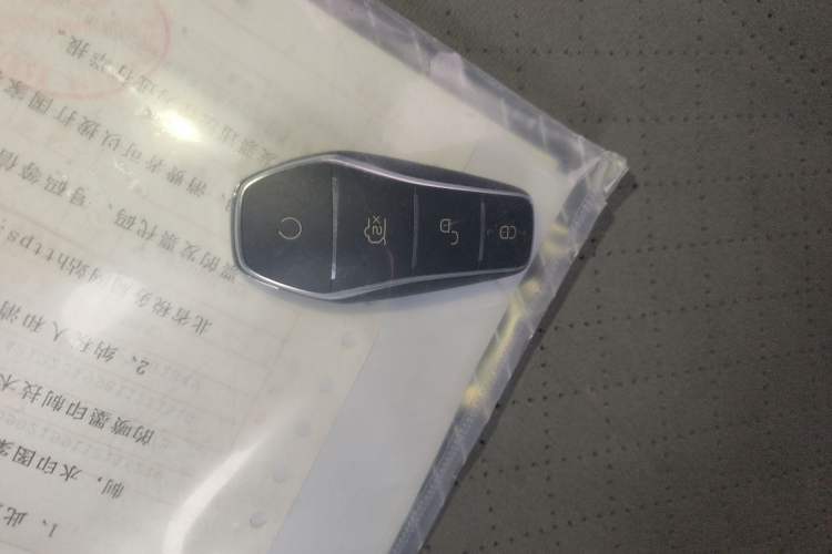Used BYD Destroyer 05 2022 DM-i 55KM Comfort Model Vehicle Key