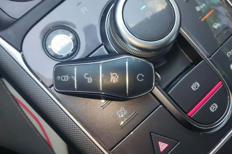Used BYD Destroyer 05 2022 DM-i 120KM Prestige Model Vehicle Key