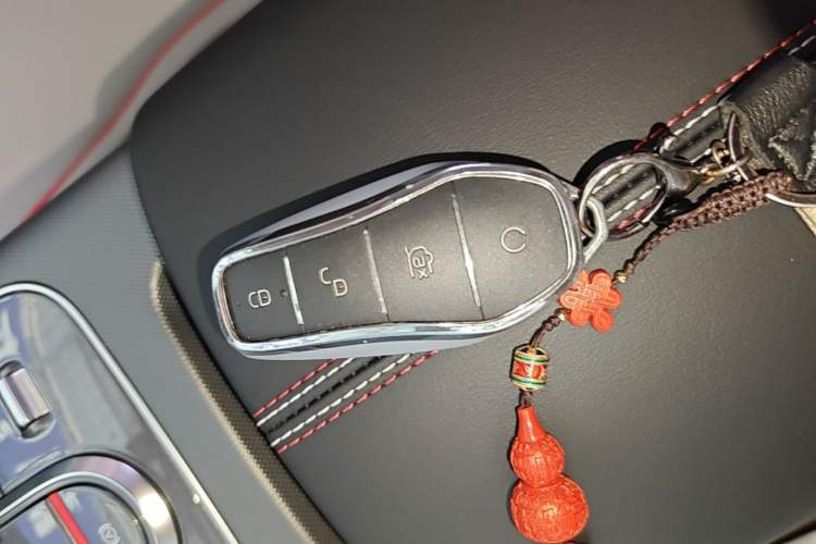 Used BYD Destroyer 05 2022 DM-i 55KM Luxury Model Vehicle Key