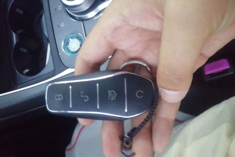 Used BYD Destroyer 05 2022 DM-i 55KM Luxury Model Vehicle Key